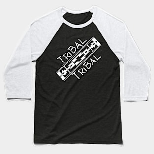 Tribal Slant Baseball T-Shirt